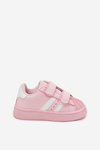 Children's Sports Shoes Sneakers Made of Eco Leather Pink Renel
