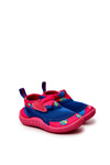 Buty Sportowe Do Wody Dziecięce Różowe ProWater 21-37-019B