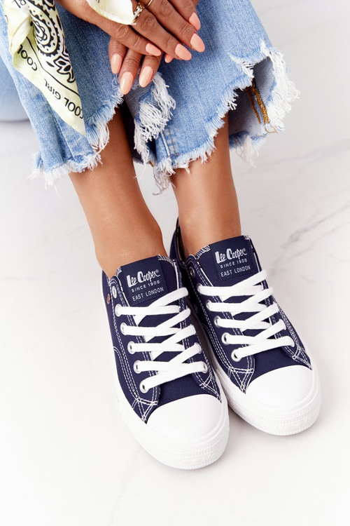 Women's Sneakers Lee Cooper LCW-21-31-0095L Navy