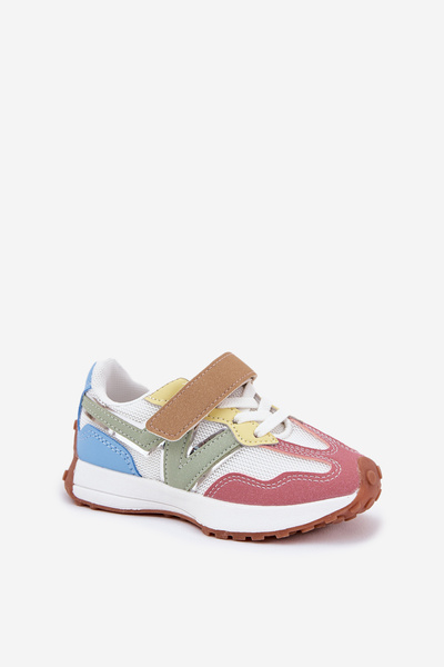 Dziecięce Sneakersy Na Rzep Multikolor Tezzu