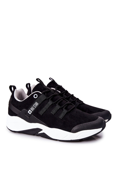 Buty Sportowe Big Star Memory Foam Czarne II174186