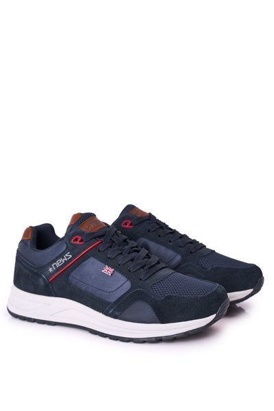Men's Sports Shoes Sneakers Navy Blue Fabian
