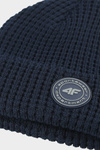 Boys Winter Hat 4F 4FJWAW24ACAPM424-31S Navy Blue