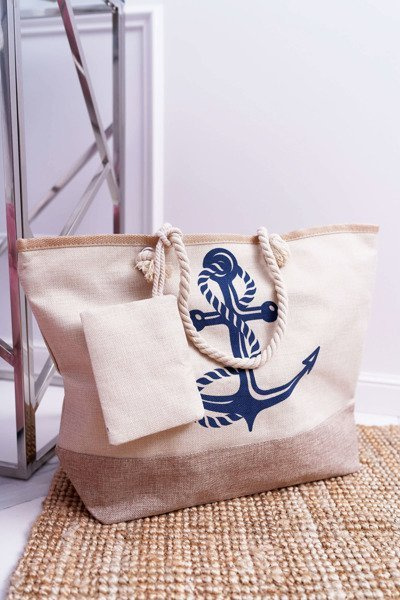 Beach Large Beige Handbag Women's Handbag Bag