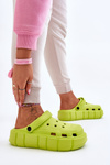 Women's Foam Platform Lime Beckett