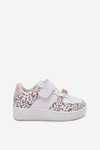 Children's sneakers sports shoes unicorns white Thalia