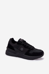 Men's Sports Sneakers On Platform Black Hanirin