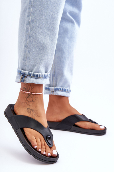 Women's Japanese Clogs On Platform Black Bellitta