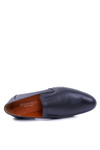 Men's Bednarek slip-on leather shoes Black Trocky