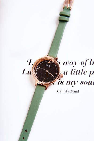 Women's Watch On A Thin Strap Ernest Green