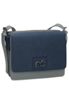 Grey Nobo Women's Handbag Letter Bag NBAG-F2330-C019