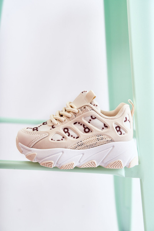 Children's sports shoes Beige Dalia