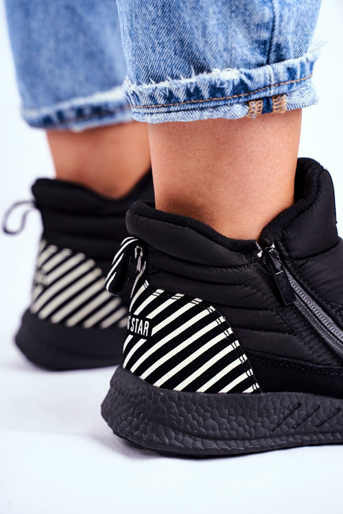 Women's Snow Boots Big Star Black GG274470