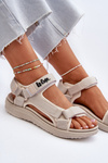 Women's Sandals Lee Cooper LCW-23-34-2614 Beige