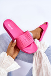 Women's Slippers Big Star HH274A039 Fuchsia