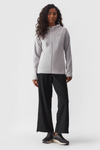 Polar With Hood Regular Women's 4F Gray 4FWMM00TFLEF291-25S