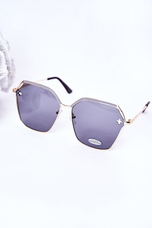 Geometric Sunglasses Grey