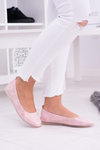Sergio Leone Women's Pink Makalu Ballerinas