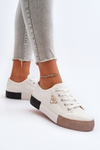 Low Women's Sneakers White Enalae