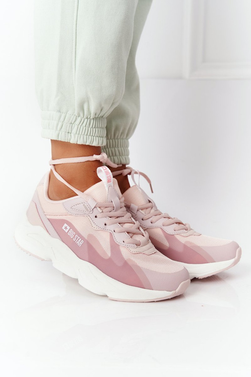 Women's Sneakers Memory Foam Big Star HH274811 Pink