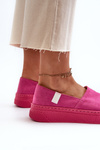 Women's Platform Sneakers NN276009 Memory Foam System Fuchsia