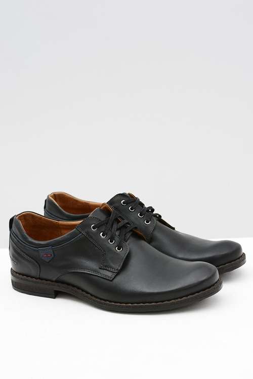 Black Men's Half Boots NIKOPOL 1577