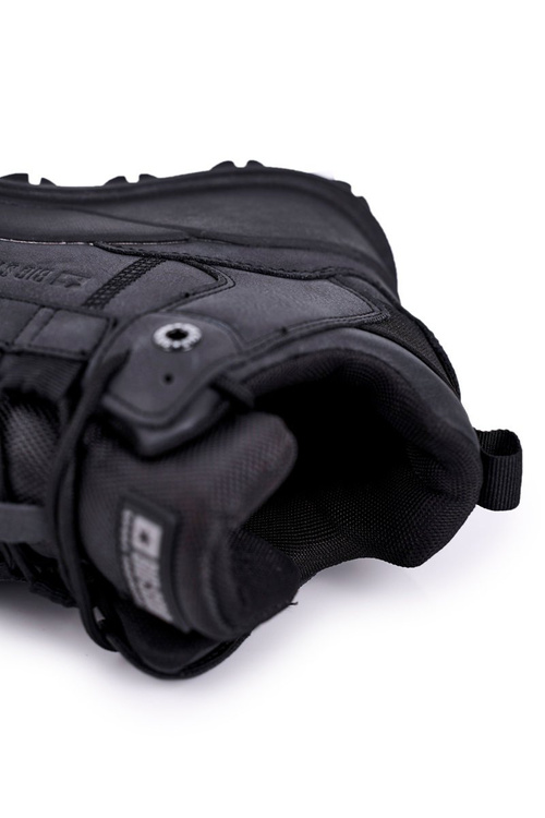 Sportowe Męskie Buty Big Star Czarne GG174416