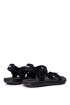Men's Sports Sandals Black Big Star FF174499