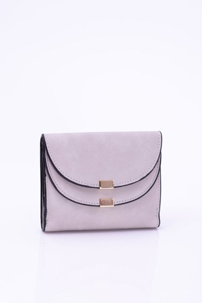 Small Women's Grey Wallet Purse