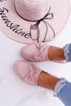 Women's Espadrilles Fabric Big Star Pink DD274785