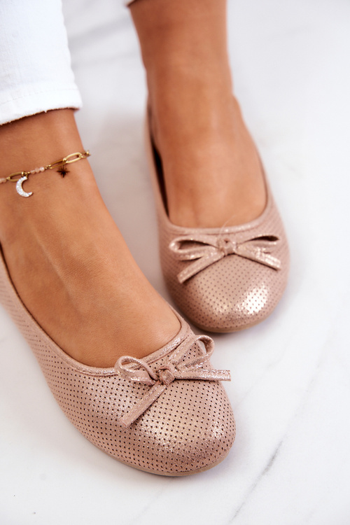 Women's Ballerinas Classic Pink Fimme