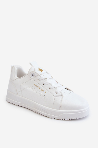 Women's Lace-up Sport Shoes White Mikaela