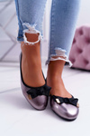 Women's Ballerinas Elegant Graphite LaDonna