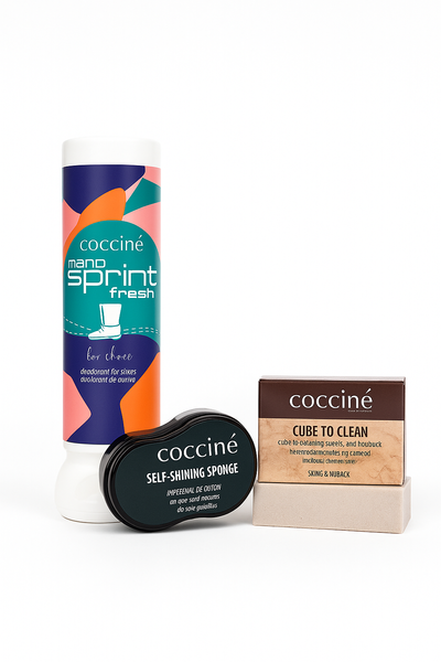 Coccine Suede and Nubuck Cleaning Cube