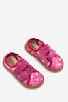 Barefoot Slippers Girls Hearts Milami Fuchsia Saphira