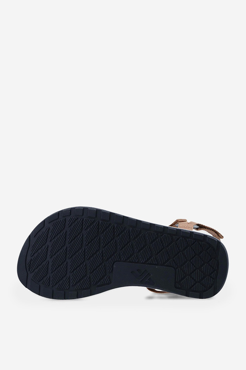 Sandały Damskie Sportowe Beżowe 4FRSS24FSANF054-83S