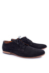 Men's Bednarek Nubuck Openwork Shoes Black Hermes