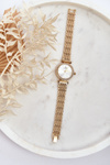 Women's Watch with Bracelet Giorgio & Dario GDM3771 Gold