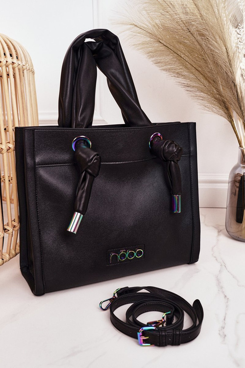 Women's Shopper Bag NOBO NBAG-K1090 Black
