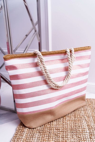 Beach Large Pink Handbag Women's Handbag Bag
