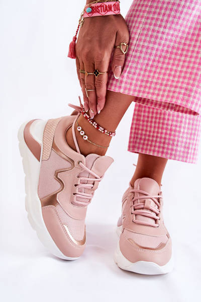 Women's Fashionable Sneakers Pink Allie