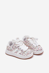 Girls Sports Shoes With Unicorn Motif White Ilana