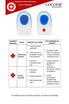 Gel heel inserts for spurs COCCINE GALOS