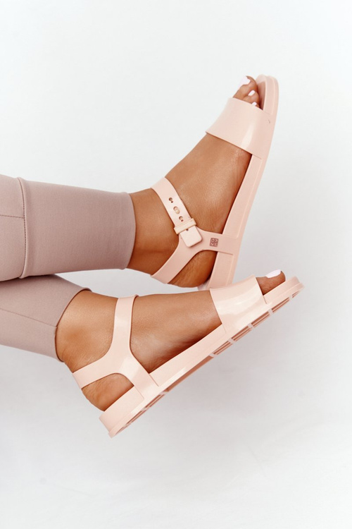 Fragrant Rubber Sandals Eco Friendly ZAXY HH285123 Nude