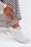 Women Platform Sneakers LEE EMMA WOMEN LOW 50251014.00L White