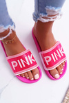 Women's Pink Vrita Flip Flops
