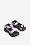 Children's Sandals Lee Cooper LCW-23-34-1687 Blue and Pink