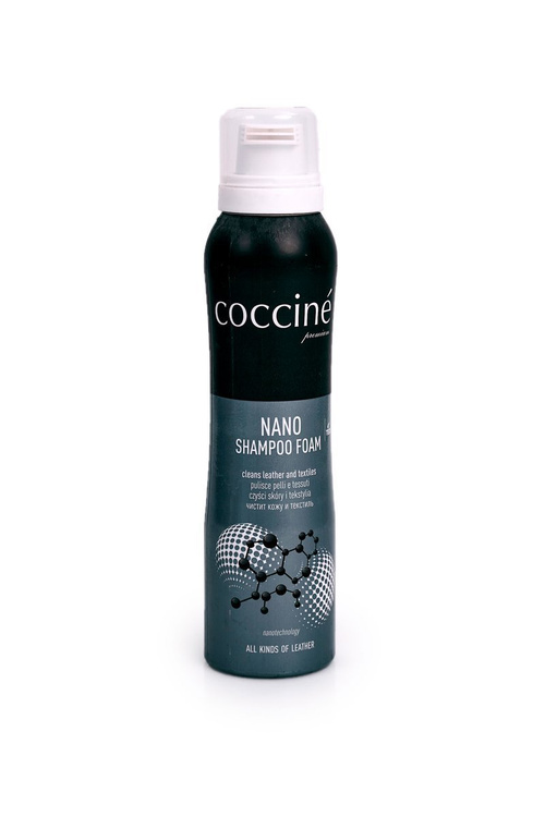 Coccine Suede, Nubuck and Textile Leather Cleaner Nano Shampoo
