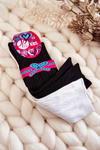 Youth High-Knee Socks 2-Pack Black and white