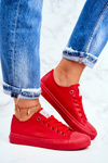 Women's Sneakers Cross Jeans Red DD2R4032